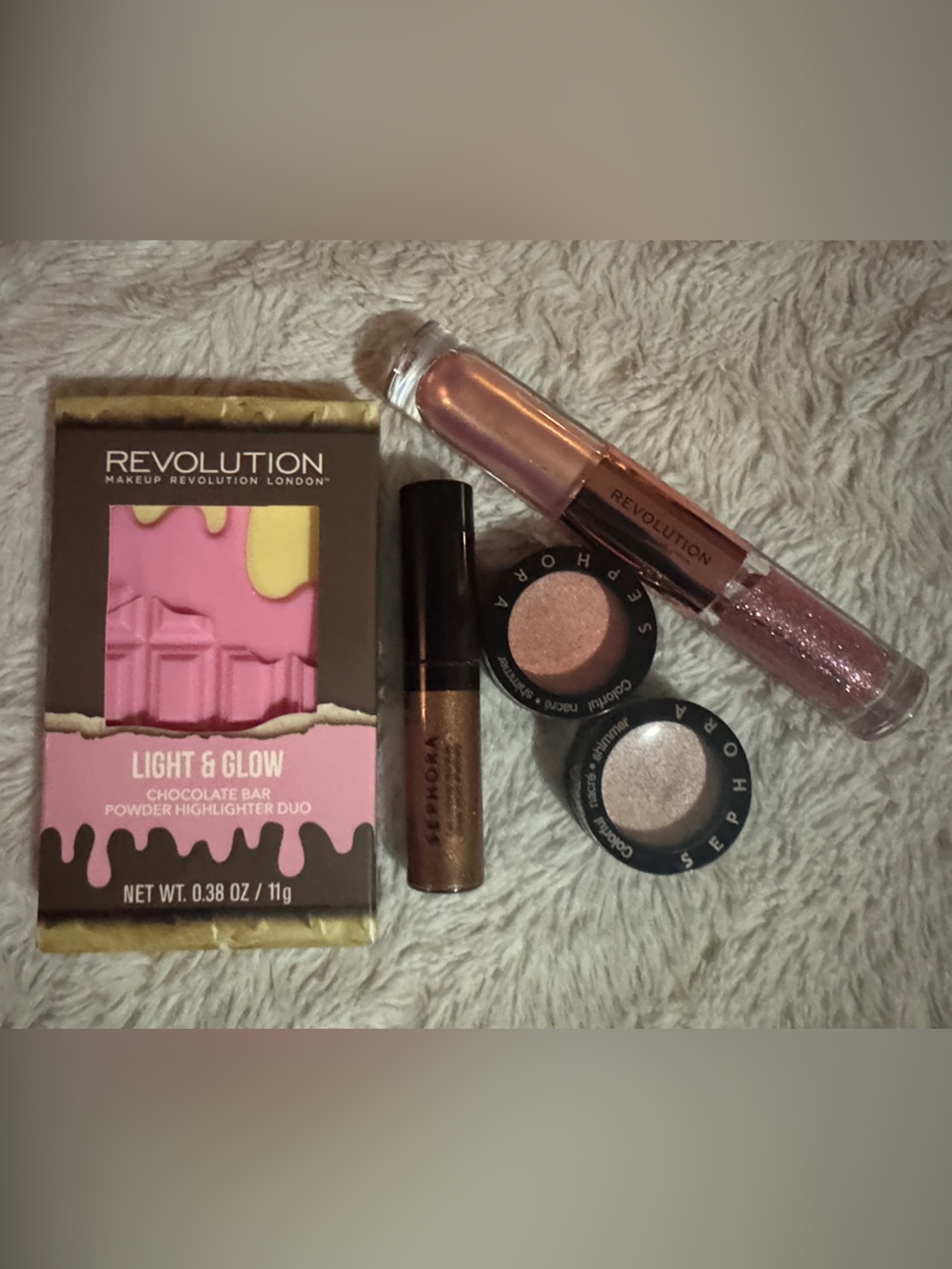 Eyeshadow/Highlighter Bundle